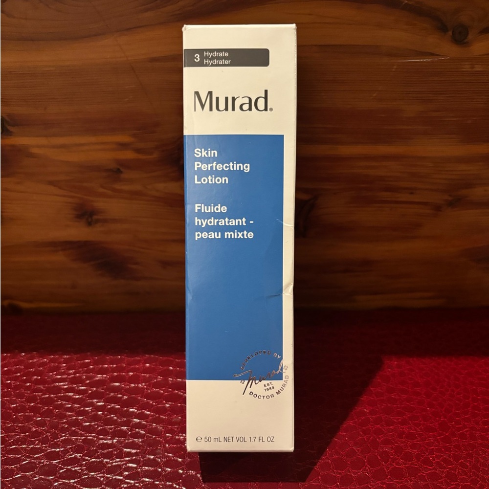 MURAD / NW box / See above details.

LAST ONE AVAILABLE!